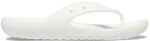 Unisex žabky crocs classic flip v2 bílá 37-38