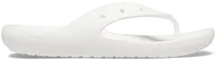 Unisex žabky crocs classic flip v2 bílá 37-38