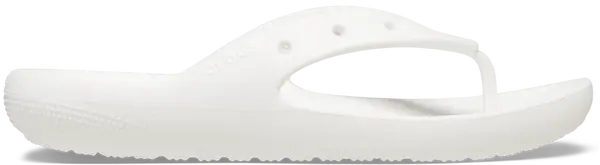 Unisex žabky crocs classic flip v2 bílá 37-38