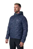 Pánská péřová bunda kilpi albert-m tmavě modrá s