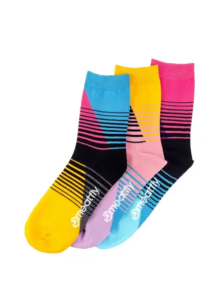 Unisex ponožky meatfly color scale s/m