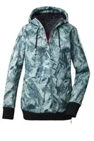 Dámská zimní bunda killtec 125 tyrkysová 38