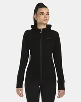 Dámský merino svetr s kapucí kilpi wolie-w černá 42