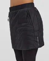 Dámská primaloftová sukně silvini cucca černá 4xl