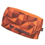 Unisex sportovní čelenka silvini agri oranžová l/xl