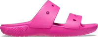 Dětské pantofle crocs classic sandal růžová 34-35