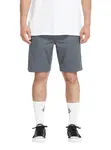 Volcom pánské šortky Frickin Modern Stretch 19 Dark Slate | Šedá | Velikost 34