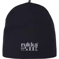 Rukka TAPALA Unisex zimná čiapka, čierna, veľkosť