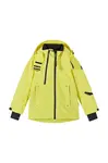 Dětská bunda Reima Perille žlutá barva, 5100088C