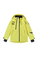 Dětská bunda Reima Perille žlutá barva, 5100088C