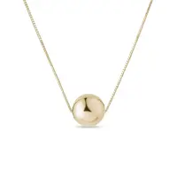 Zlatá retiazka s guľôčkou KLENOTA