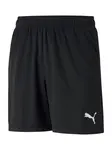 PUMA Športové nohavice 'Teamrise'  čierna / biela