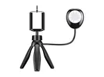 Selfie držák se stativem APEXEL APL-JJ21FL Black - rozbaleno - mírně pomačkaný obal