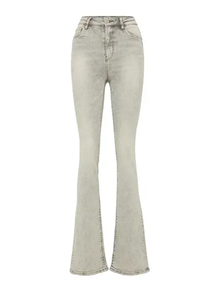 Only Tall Džínsy 'ONLMILA'  svetlosivá