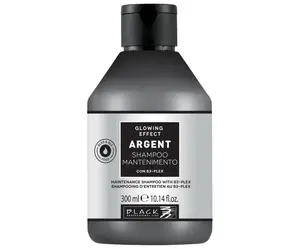 Šampon pro poškozené a lámavé vlasy Black Professional Argent Glowing Effect Shampoo - 300 ml + dárek zdarma