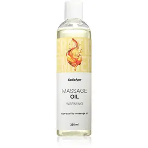 Satisfyer Massage Oil masážní olej Warming 250 ml