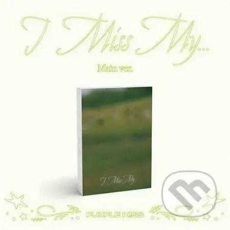 Purple Kiss:  I Miss My. CD - Purple Kiss