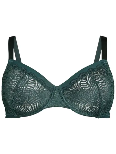 Devoted by Zizzi Podprsenka  tmavozelená