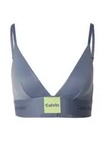 Calvin Klein Underwear Podprsenka  sivá / limetová