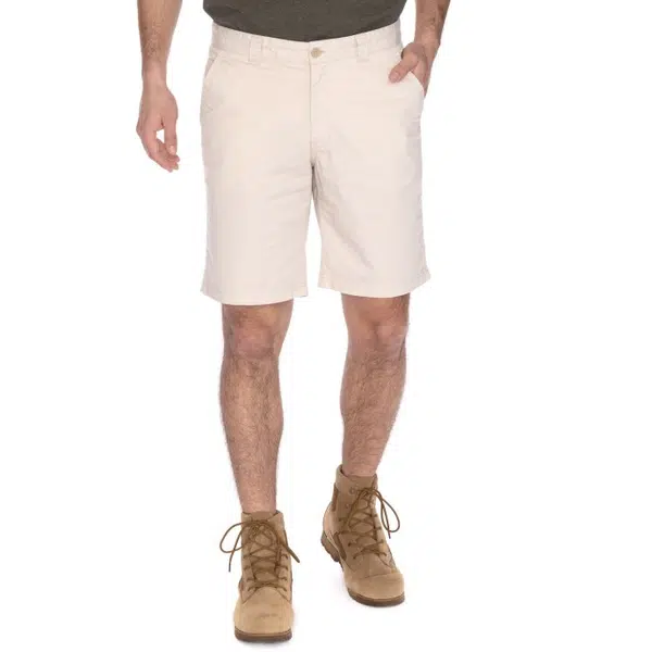 Bushman Pánské kraťasy Faro, krémové 52