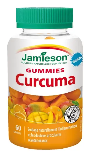 JAMIESON Kurkuma želatinové pastilky 60ks