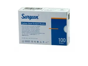 Čepelka skalp.SURGEON č.21 steril.1ks