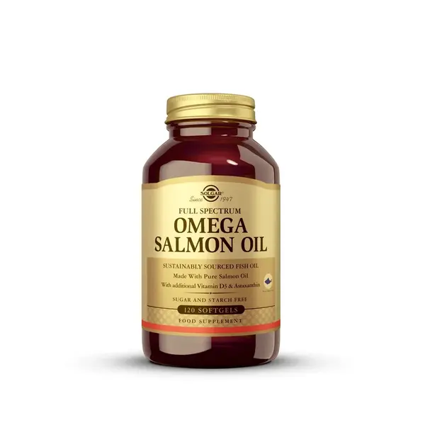 Solgar Full Spectrum Omega SALMON OIL cps.120