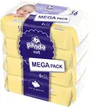 Panda soft vlhčené ubrousky 4x56 ks