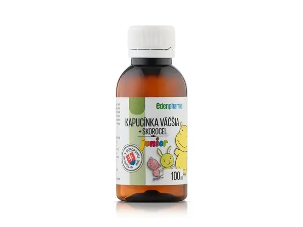 Edenpharma Lichořešišnice junior+jitrocel 100ml