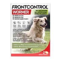 Frontcontrol Wormer pro psy XL 2 tablety