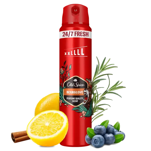 Old Spice Deo sprej  Bear Glove XXL 250ml