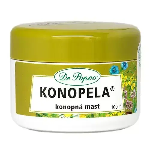 Dr.Popov Konopná mast Konopela 100ml