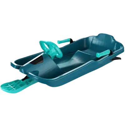 Řiditelný bob Skipper titan modrý