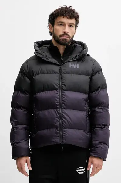 Bunda Helly Hansen ACTIVE fialová barva, přechodná, 54482