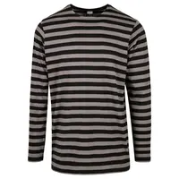 Běžný pruh Stripe LS asfalt/černý