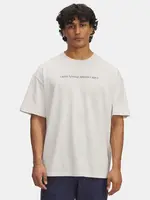 Men's Under Armour UA HWT RUNNING SHOE OS SS-WHT - Men's T-Shirt