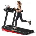 ROBORE SF10 Foldable Quiet Treadmill Black