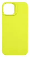 Silikonový kryt Cellularline Sensation pro Apple iPhone 14, zelená