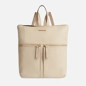 Krémový dámský batoh Geox - Dámské