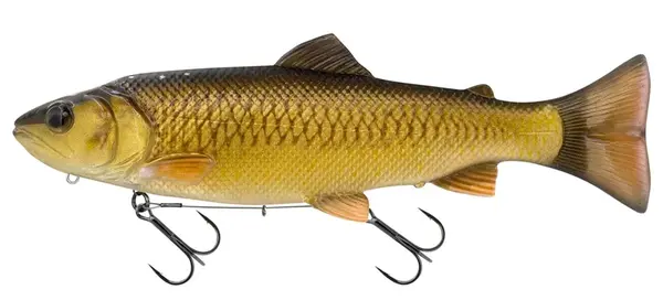 Savage gear gumová nástraha 3d line thru pulsetail trout slow sinking bream - 16 cm 51 g