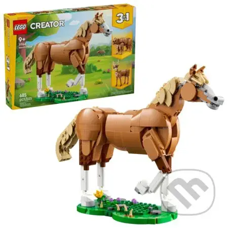 LEGO® Creator 3 v 1 31166 Krásny kôň