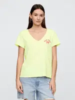 GAP T-shirt with print - Women's