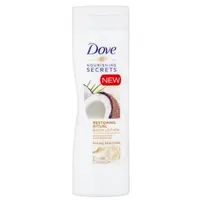 Dove Ošetrujúce telové mlieko Nourishing Secrets (Body Lotion) 250 ml