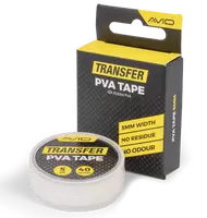 Avid carp pva páska transfer pva tape 5 mm 40 m