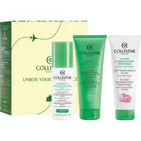 Collistar Deep Moisturizing Fluid Travel Kit cestovná sada pre dehydratovanú suchú pleť