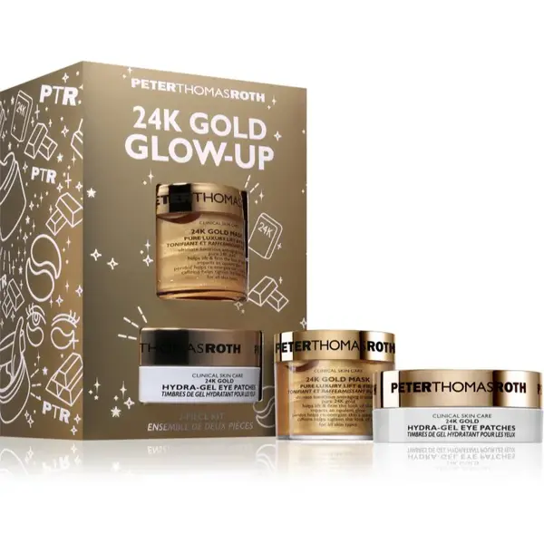 Peter Thomas Roth 24K Gold 2-Piece Kit darčeková sada