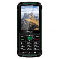 Evolveo  StrongPhone W4 černá/zelená
