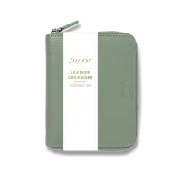 Kapesní diář Filofax Norfolk Compact Zip A7 sage