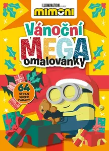Mimoni - Vánoční mega omalovánky - kolektiv autorů