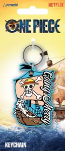 Gumová klíčenka, One Piece Live Action